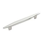 Belwith Keeler Pebble 12" (305mm) Center-to-Center Appliance Pull (Polished Nickel)