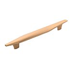 Belwith Keeler Pebble 12" (305mm) Center-to-Center Appliance Pull (Champagne Bronze)