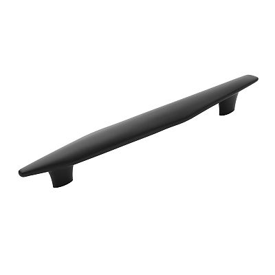 Belwith Keeler Pebble 12" (305mm) Center-to-Center Appliance Pull (Matte Black)