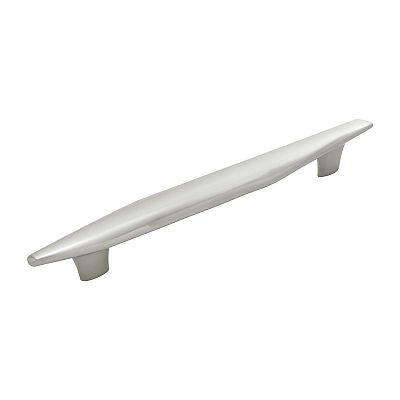 Belwith Keeler Pebble 12" (305mm) Center-to-Center Appliance Pull (Satin Nickel)