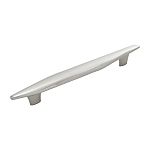 Belwith Keeler Pebble 12" (305mm) Center-to-Center Appliance Pull (Satin Nickel)