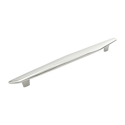 Belwith Keeler Pebble 18" (457mm) Center-to-Center Appliance Pull (Polished Nickel)