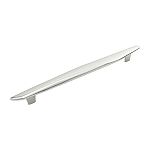 Belwith Keeler Pebble 18" (457mm) Center-to-Center Appliance Pull (Polished Nickel)