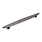Belwith Keeler Pebble 18" (457mm) Center-to-Center Appliance Pull (Black Nickel Vibed)