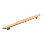 Belwith Keeler Pebble 18" (457mm) Center-to-Center Appliance Pull (Champagne Bronze)