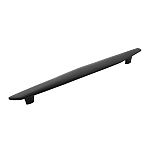 Belwith Keeler Pebble 18" (457mm) Center-to-Center Appliance Pull (Matte Black)