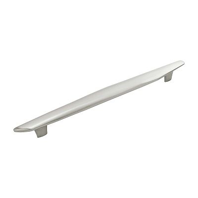 Belwith Keeler Pebble 18" (457mm) Center-to-Center Appliance Pull (Satin Nickel)