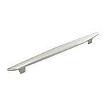 Belwith Keeler Pebble 18" (457mm) Center-to-Center Appliance Pull (Satin Nickel)
