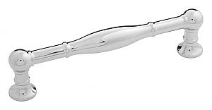 Belwith Keeler Fuller 5" (128mm) Center-to-Center Cabinet Pull (Polished Chrome)