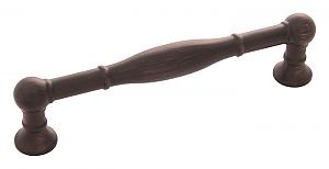 Belwith Keeler Fuller 5" (128mm) Center-to-Center Cabinet Pull (Vintage Bronze)