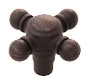 Belwith Keeler Fuller 1-11/16" (43mm) Cabinet Knob (Vintage Bronze)