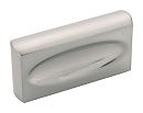Belwith Keeler Ingot 1" (25mm) Center-to-Center Cabinet Pull (Satin Nickel)