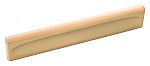 Belwith Keeler Ingot 5" (128mm) Center-to-Center Cabinet Pull (Brushed Golden Brass)