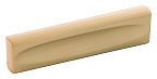 Belwith Keeler Ingot 3" (76mm) Center-to-Center Cabinet Pull (Brushed Golden Brass)