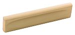 Belwith Keeler Ingot 3-3/4" (96mm) Center-to-Center Cabinet Pull (Brushed Golden Brass)