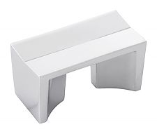 Belwith Keeler Avenue 1-1/2" (38mm) Center-to-Center Cabinet Pull (Polished Chrome)