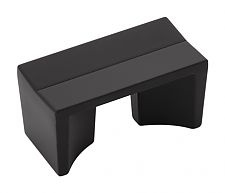 Belwith Keeler Avenue 1-1/2" (38mm) Center-to-Center Cabinet Pull (Matte Black)
