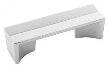 Belwith Keeler Avenue 3" (76mm) Center-to-Center Cabinet Pull (Polished Nickel)