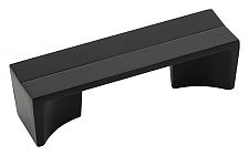 Belwith Keeler Avenue 3" (76mm) Center-to-Center Cabinet Pull (Matte Black)