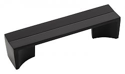 Belwith Keeler Avenue 3-3/4" (96mm) Center-to-Center Cabinet Pull (Matte Black)
