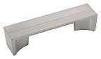 Belwith Keeler Avenue 3-3/4" (96mm) Center-to-Center Cabinet Pull (Satin Nickel)