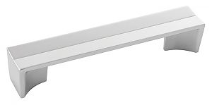 Belwith Keeler Avenue 5" (128mm) Center-to-Center Cabinet Pull (Polished Nickel)