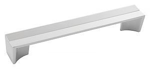 Belwith Keeler Avenue 6-5/16" (160mm) Center-to-Center Cabinet Pull (Polished Nickel)