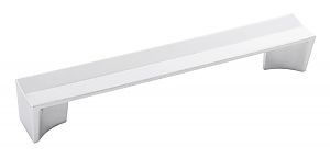 Belwith Keeler Avenue 6-5/16" (160mm) Center-to-Center Cabinet Pull (Polished Chrome)