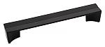 Belwith Keeler Avenue 6-5/16" (160mm) Center-to-Center Cabinet Pull (Matte Black)