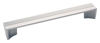Belwith Keeler Avenue 7-9/16" (192mm) Center-to-Center Cabinet Pull (Polished Nickel)