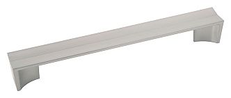 Belwith Keeler Avenue 7-9/16" (192mm) Center-to-Center Cabinet Pull (Satin Nickel)