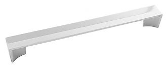 Belwith Keeler Avenue 8-13/16" (224mm) Center-to-Center Cabinet Pull (Polished Nickel)