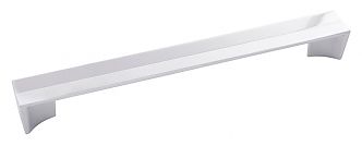 Belwith Keeler Avenue 8-13/16" (224mm) Center-to-Center Cabinet Pull (Polished Chrome)