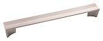 Belwith Keeler Avenue 8-13/16" (224mm) Center-to-Center Cabinet Pull (Satin Nickel)