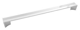 Belwith Keeler Avenue 12" (305mm) Center-to-Center Cabinet Pull (Polished Nickel)
