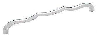 Belwith Keeler Trellis 8-13/16" (224mm) Center-to-Center Cabinet Pull (Polished Nickel)