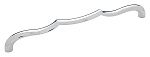 Belwith Keeler Trellis 8-13/16" (224mm) Center-to-Center Cabinet Pull (Polished Nickel)