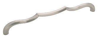 Belwith Keeler Trellis 8-13/16" (224mm) Center-to-Center Cabinet Pull (Satin Nickel)