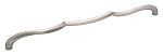 Belwith Keeler Trellis 12" (305mm) Center-to-Center Cabinet Pull (Satin Nickel)