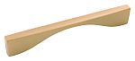 Belwith Keeler Channel 6-5/16" (160mm) Center-to-Center Cabinet Pull (Brushed Golden Brass)