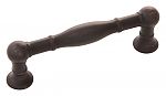 Belwith Keeler Fuller 3-3/4" (96mm) Center-to-Center Cabinet Pull (Vintage Bronze)