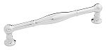 Belwith Keeler Fuller 6-5/16" (160mm) Center-to-Center Cabinet Pull (Polished Chrome)