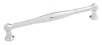 Belwith Keeler Fuller 7-9/16" (192mm) Center-to-Center Cabinet Pull (Polished Chrome)