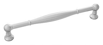 Belwith Keeler Fuller 7-9/16" (192mm) Center-to-Center Cabinet Pull (Stainless Steel Look)