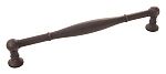 Belwith Keeler Fuller 7-9/16" (192mm) Center-to-Center Cabinet Pull (Vintage Bronze)