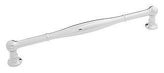 Belwith Keeler Fuller 8-13/16" (224mm) Center-to-Center Cabinet Pull (Polished Chrome)