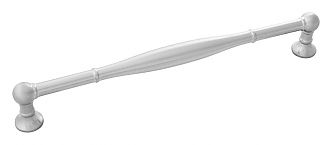 Belwith Keeler Fuller 8-13/16" (224mm) Center-to-Center Cabinet Pull (Stainless Steel Look)
