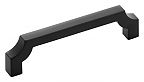 Belwith Keeler Monarch 3-3/4" (96mm) Center-to-Center Cabinet Pull (Matte Black)