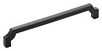 Belwith Keeler Monarch 6-5/16" (160mm) Center-to-Center Cabinet Pull (Matte Black)