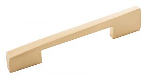 Belwith Keeler Flex 3" (76mm) Center-to-Center Cabinet Pull (Brushed Golden Brass)